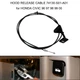 1pc Hood Release Cable 74130-S01-A01 Fit for Honda Civic 96 97 98 99 00