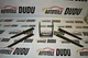 Audi A5 8T Sportbach Decorative Strip Door Molding Trim 8K0863305R 8K0867409K AJ3