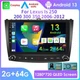 FOR LEXUS IS250 IS350 06-12 ANDROID 14 APPLE CARPLAY CAR STEREO RADIO GPS BT 64G