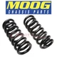MOOG Front Coil Spring Set for 1975-1978 GMC C15 Suburban 4.1L 5.0L 5.7L pe