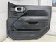 2022 JEEP GLADIATOR Passenger Right Side Front Interior Trim Panel Black OEM 