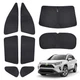 Toyota RAV4 2019-2025 Window Shades Full Set Blackout 8PCS Privacy Cover