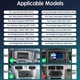 STEREO RADIO GPS ANDROID 14 CARPLAY FOR 2008-2010 Dodge Charger Dodge Charger