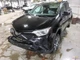 2018 Toyota RAV4 Front Driver Seat Belt Latch Black