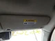 2016 Acura MDX Passenger Right Sun Visor Used 4DR SUV Black OEM 268-10119R