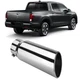 5" Inlet 6" Outlet 15" Long Stainless Steel Exhaust Throat For Honda Ridgeline