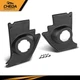 Fit For 1963-1966 Dart / 1964-66 Barracuda Molded Kick Panels With Speaker Pods