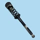 Rear Left ABC Hydraulic Suspension Strut Shock OEM 07-14 Mercedes W221 S63 CL63
