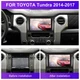 FOR TOYOTA TUNDRA 2014-2021 CAR STEREO RADIO ANDROID 15 WIFI CARPLAY 4+64GB 9''