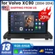 4+64GB Android Carplay For Volvo XC90 2004-2014 Car Stereo GPS Radio 4G LTE SWC