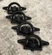 Set of (4) Toyota Tacoma Bed Tie Down Cleats OEM 58461-04030