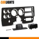 Fit For 1984-1987 Chevy Gmc Truck Dash Bezel W/o A/c W/ Lower Column Cover