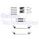 DELPHI Brake Shoes Accessory Kit For FORD MAZDA Fiesta Box IV V Van Ka 95-12