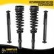 2003-2008 Mazda 6 Front Complete Strut Assemblies & Rear Shock Absorbers