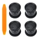 4pcs Dashboard AC Heater Air Vent HVAC Duct for FORD F150 2004~2008 8L3Z19893BA