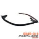 2021-2023 TESLA MODEL X FRONT LEFT INNER DOOR BELT SEAL NEW OEM 1618419-00-B