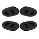 Rubber Pack of 4 Vehicle Floor Drain Stopper for 2018 Jeep Wrangler JK