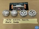 OEM 72 Cadillac Deville DASH RADIO KNOBS
