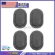 4PCS Floor Pan Drain Rubber Plug For Jeep Wrangler JK JL Gladiator 68194821AA US