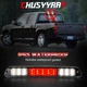 For 04-12 Chevy Colorado GMC Canyon Smoke LED Cargo Cab Third Brake Tail Lights