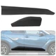 For Toyota C-HR 2018-2022 Front+Rear Right Door Lower Molding Trim Panel 2PCS