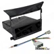 99-7876 Single Din Radio Install Dash Kit & Wires for Pilot, Car Stereo Mount