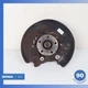 11-18 Audi D4 A8 S8 Rear Right Passenger Spindle Knuckle Hub 4H0505432D OEM