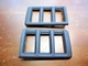 1986 - 1991 Mercedes-Benz W126 Rear Door Switch Bezel Trim Pair Left & Right