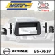 METRA 95-7637 / DOUBLE DIN CAR RADIO DASH KIT FOR NISSAN ALTIMA 2019-UP  **NEW**