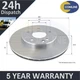 Fits Mercedes C-Class 1993-2001 + Other Models Comline Front Brake Disc #1