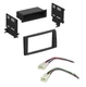 Car Stereo Radio Install Dash Kit w/ Pocket & Harness 2003-2009 Toyota 4 Runner