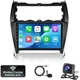 GPS Navigation For 2012-2014 Toyota Camry Radio Car Apple Carplay Android 2+32GB