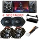 4.3" LCD Bluetooth AM/FM Car Stereo & Door Speakers for 1999-2003 Ford F150, 250