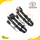 3 Point Seat Belt Front Driver Retractable Adjustable Toyota RAV4 2006-2022