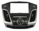 12-17 Ford Focus Sony Radio Control Panel Bezel Hazard & Vents BM51-18835-DAW