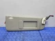 11-16 BMW 5-Series F10 Sun Visor Right Passenger Side Gray Vinyl OEM 51167248862