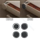 For FORD EXPLORER /SPORTTRAC MERCURY 2008-2010 Car Door Decor Trim Cover 8PCS