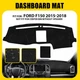 Dash Mat Dashmat For Ford F-150 F150 15 16 17-2018 Dash Cover Black Carpet
