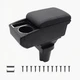 Armrest Box For HONDA CRZ CR-Z Central Double Layer Space Storage w/ Cup Holder