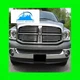 2002-2008 DODGE RAM CHROME TRIM FOR GRILL GRILLE W/WARRANTY 02 03 04 05 06 07 08