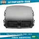 Fits Toyota Corolla 2008-2012 1Pcs Dash Center A/C Air Vent Upper Bezel Trim