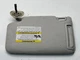 2017 2018 SUBARU FORESTER SUN VISOR RIGHT PASSENGER SIDE OEM 92011SG580LO