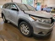 Used Front Center Interior Rear View Mirror fits: 2016 Toyota Highlander manual