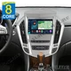 4+64GB Android 14 Car Radio Stereo Apple Carplay for Cadillac SRX 2010-2012
