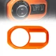 Car Headlight Lamp Switch Button Cover Trim for Jeep Wrangler JL JT 2018-2021