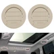 2pcs For 2015-2025 Ford Transit Roof Headliner AC Heater Vent YC3Z-19893-AA