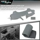 Fits 2007-2011 Toyota Camry Soft TPE Dash Board Cover Gray Replace 11-711LL-SGR