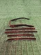 AUDI A5 S5 B8 DOOR TRIM DASH CENTER CONSOLE LUXURY WOOD FINISH TRIM SET OEM 