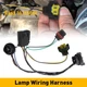 645-745 Socket Headlight Wiring Harness Fit 2007-14 Chevrolet Silverado 1500