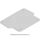 Genuine GM Jet Black Rear Compartment Floor Panel Track Partition Slide 84338853